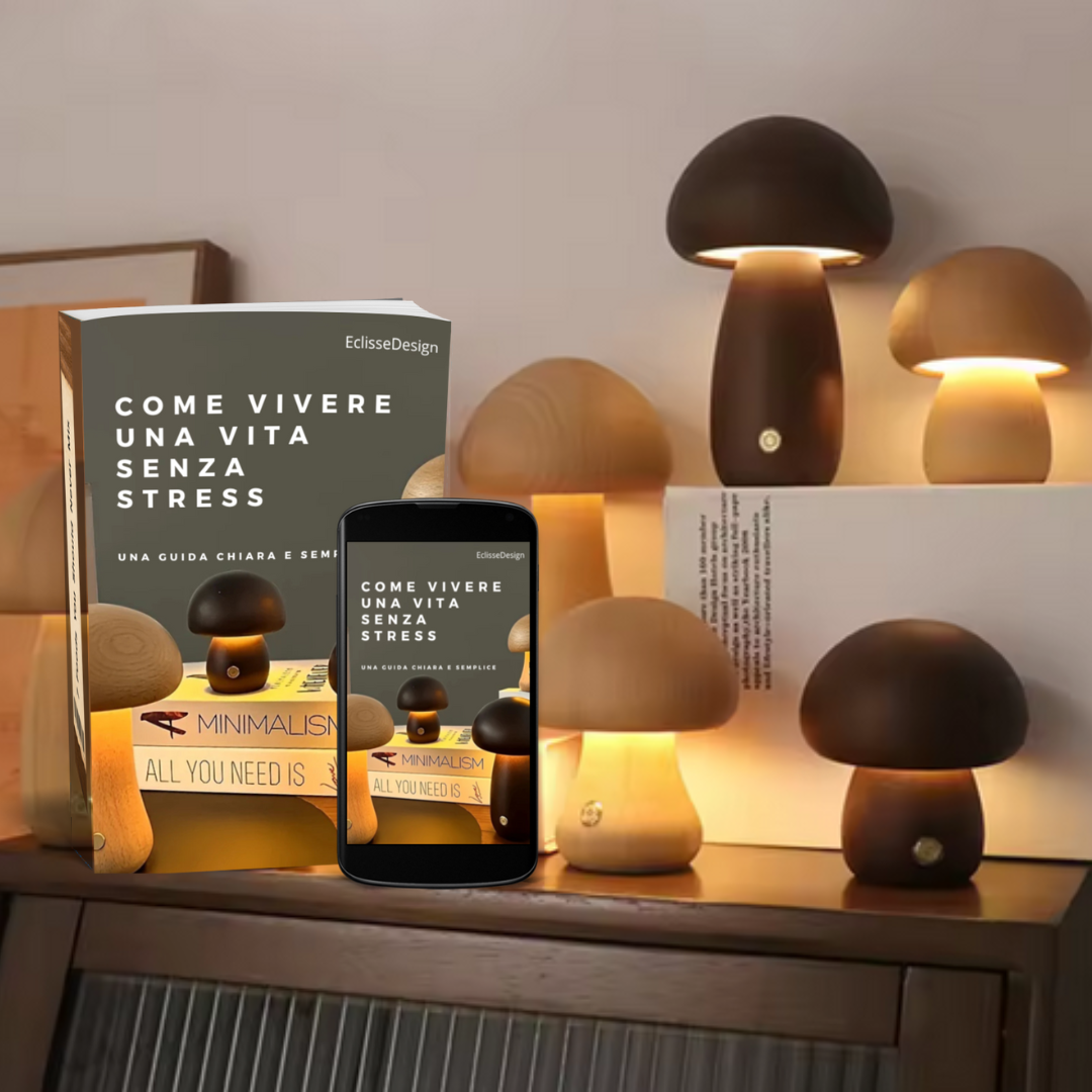 Eclisse Design™Luce Elegante a fungo